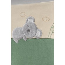 Bebitof My Baby Kumsal % 100 Coton 10 Lu Hastane Çıkışı Yeni Sevimli Koala Desenli 10089