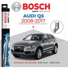 Bosch Aerotwin Muz Silecek Takımı Audi Q5 2008-2017 ile Uyumlu