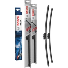 Bosch Aeroeco Ön ve Arka Silecek Seti Seat Ibiza Vı 2017-2023 ile Uyumlu