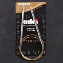 Addi 6mm 80CM Klasik Misinalı Şiş- 105-7