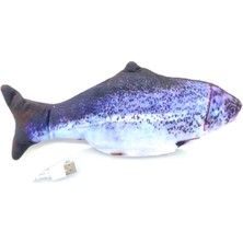 Eastland USB Li Dans Eden Peluş Somon 30CM Sptgl