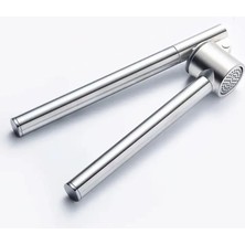 Paslanmaz Çelik Çıkaralıbalir Hazneli Sarımsak Ezici (Öğütücü)