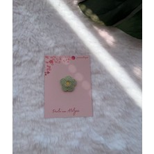 Az Saçlı ve Saçsız Bebek Tokası (Cicek)