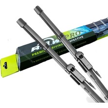 Rbw Pro Muz Silecek Takımı Bmw 116 E81-E87 2004-2011 ile Uyumlu