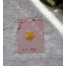 Az Saçlı ve Saçsız Bebek Tokası (Cicek)