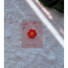 Az Saçlı ve Saçsız Bebek Tokası (Çiçek