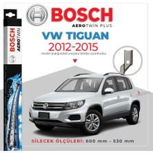 Bosch Aerotwin Muz Silecek Takımı Volkswagen Tiguan 2007-2015 ile Uyumlu
