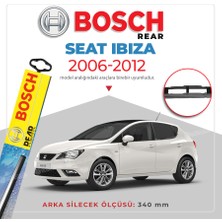 Bosch Rear Arka Silecek Seat IBIZA 2006 - 2011 ile Uyumlu