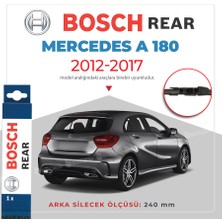 Bosch Rear Arka Silecek Mercedes A180 2012-2017 ile Uyumlu