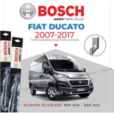 Bosch Aerotwin Muz Silecek Takımı Fiat Ducato 2007-2017 ile Uyumlu