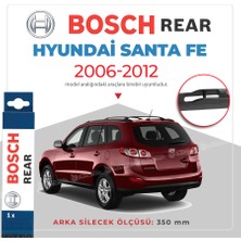 Bosch Rear Arka Silecek Hyundai Santa Fe 2006-2012 ile Uyumlu