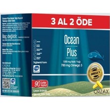 Seddar Collection Ocean Plus Omega 1200 Mg 90 Kapsül - 3 Al 2 Öde Avantajlı Paket