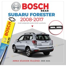 Bosch Rear Arka Silecek Subaru Forester 2008-2017 ile Uyumlu