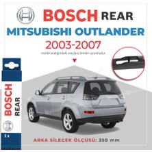 Bosch Rear Arka Silecek Mitsubishi Outlander 2003-2007 ile Uyumlu