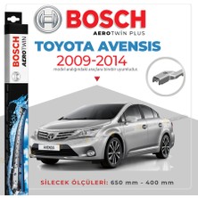 Bosch Aerotwin Muz Silecek Takımı Toyota Avensis 2009-2014 ile Uyumlu