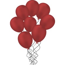 Doğum Günü Balonu Düz Renk Balon 15 Adet