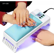 Dempower Uv LED Işıklı Oje Kurutucu ve El Yastığı