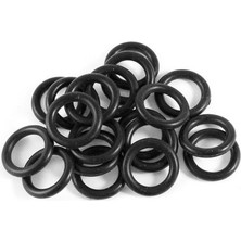 86X2 O-Ring 40 Adet Nbr 70 Black Kalınlık 2 mm