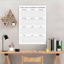 2025-2026 Akademik Duvar Takvimi, Eylül Başlangıç Akademik Yıl Planlayıcısı