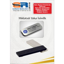 Yaka-Isimlik-Gümüş