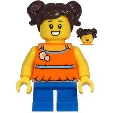 LEGO Minifigür - Madison (Maddy) Yea - Girl CTY1215