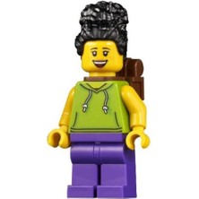 LEGO Minifigür - Backpacker TWN420