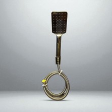 Mat Gold Duş Sistemi Duş Başlığı