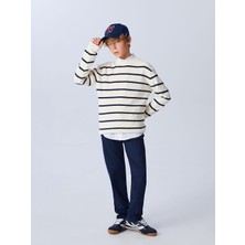 Slim Fit Erkek Çocuk Pantolon  (W5)