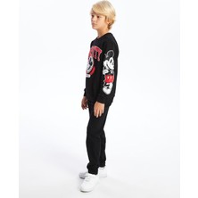 Beli Ayarlanabilir Lastikli Erkek Çocuk Jean Pantolon  (W5)