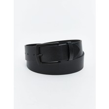 Deri Görünümlü Erkek Kemer  (W5)