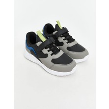 LC Waikiki Bağcık ve Cırt Cırtlı Erkek Çocuk Spor Ayakkabı Dokuma Malzeme ile Rahat Tasarım (W5)