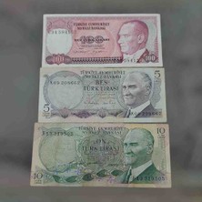 5 Adet Yerli Eski Para