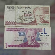 5 Adet Yerli Eski Para