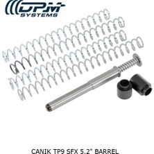 Dpm Irca Mili ve Yayı Canık Tp9 Sfx 5.2 Namlu