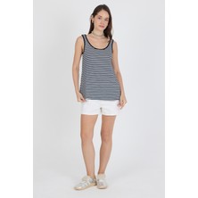 Askılı Siyah Regular Yazlık Kadın Atlet 2934