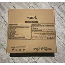 Nescafe Superiore Çekirdek Kahve 6 Adet x 1Kg