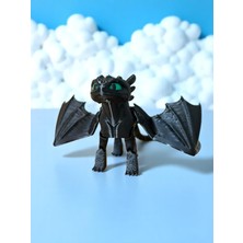 Dişsiz - Toothless - Ejderhanı Nasıl Eğitirsin Hareketli Figürü - 20cm