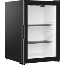 Elektromarla INV-MC-40 Inverter Kompresörlü 40 Litre Camlı Minibar Mini Buzdolabı