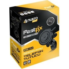 Nukrotech Fastfix FX2-154 Titreşim Modüllü Telefon Tutucu