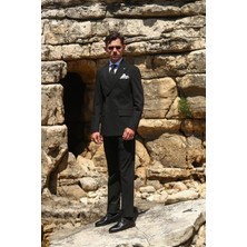 Kruvaze Takım ELBISE-KAB1200S