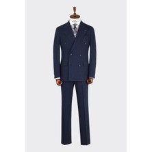 Kruvaze Takım ELBISE-KAB1205S