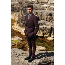 Kruvaze Takım ELBISE-KAB1226S