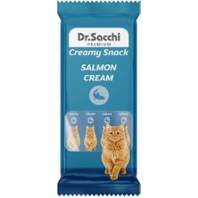 Dr.sacchi Creamy Sıvı Somonlu Kedi Ödülü 4 Lü
