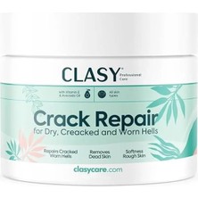 Clasy Care Ayak ve Çatlak Kremi, Ayak Bakımı, Ayak Kokusu ve 100ML