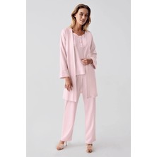 Freshness 321 Kadın Sabahlıklı Pijama Takımı