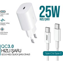 Virelux Phixi Ultimate UPD4125T 25W Pd Girişli Type-C Hızlı Şarj Cihazı
