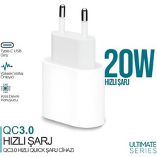 Virelux Phixi UPD4118 Ultimate 20W Hızlı Şarj Adaptörü