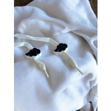 - Sweatshirt Eşofman Ayakkabı Bağcık Broşu VK12