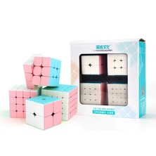 Moyu Macarons 2x2, 3x3, 4x4 ve 5x5 Cube Set