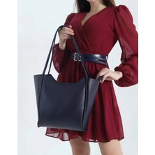 Kadın Deri Omuz ve El Çantası